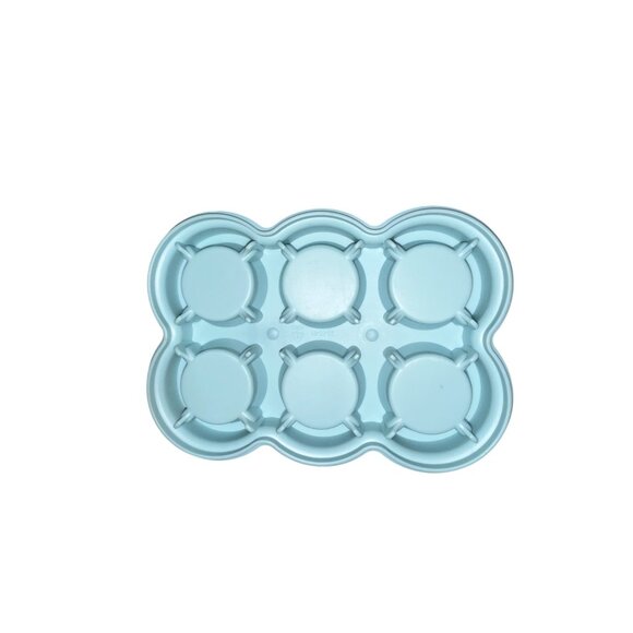 NutriBullet Baby Food Storage Set 6 Cups Date Dial Tray Freezer Safe Used - Picture 7 of 10